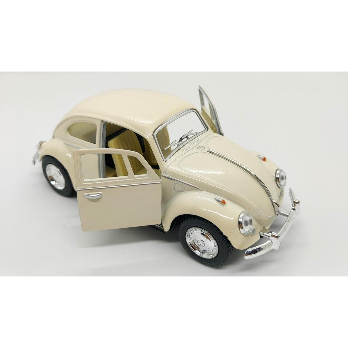 Miniatura Volkswagen Fusca Escala 1/36 12,5 CM de Comprimento