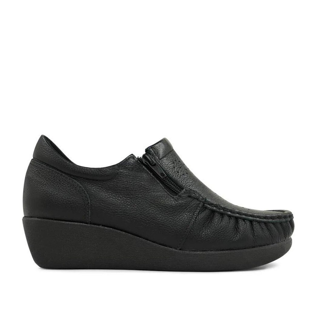 Mocassim Anabela Feminino Usaflex 5766PL