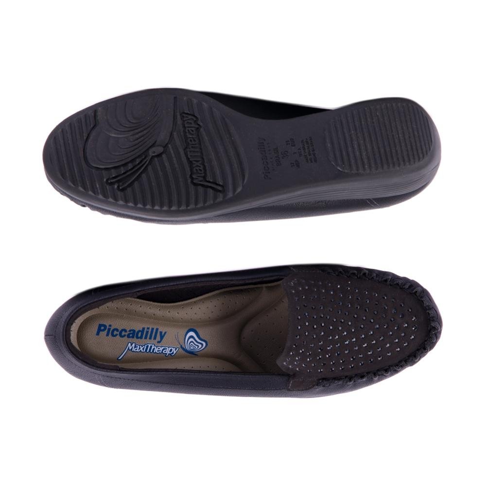 mocassim anabela piccadilly