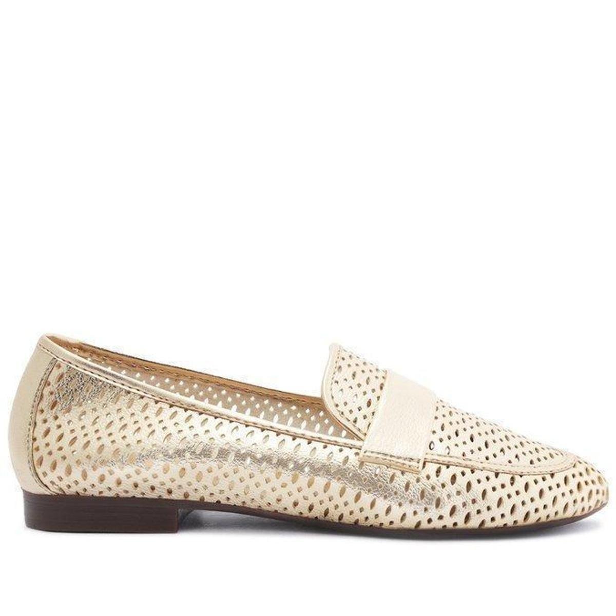 MOCASSIM ANACAPRI DOURADO CLASSIC ANA
