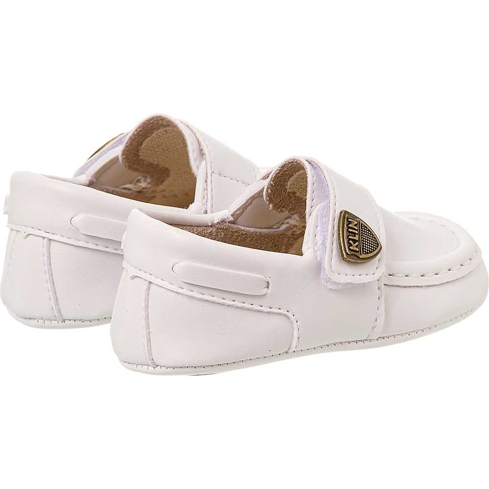 mocassim bebe branco