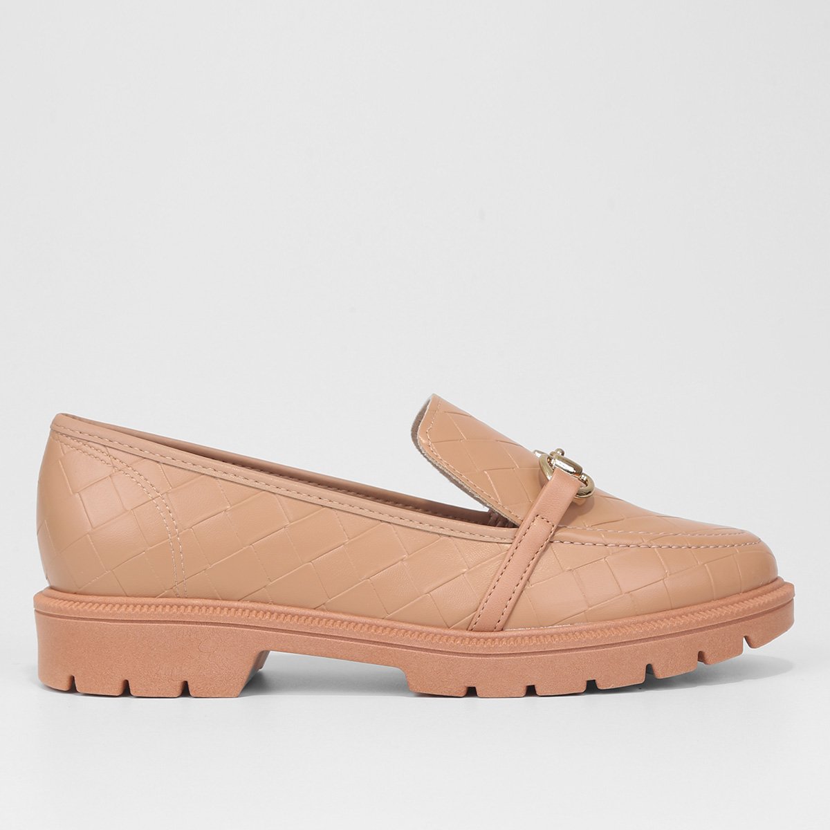 Mocassim Beira Rio Matelassê Solado Tratorado Feminino - Bege é ruim? Mocassim Beira Rio Matelassê Solado Tratorado Feminino - Bege é boa?