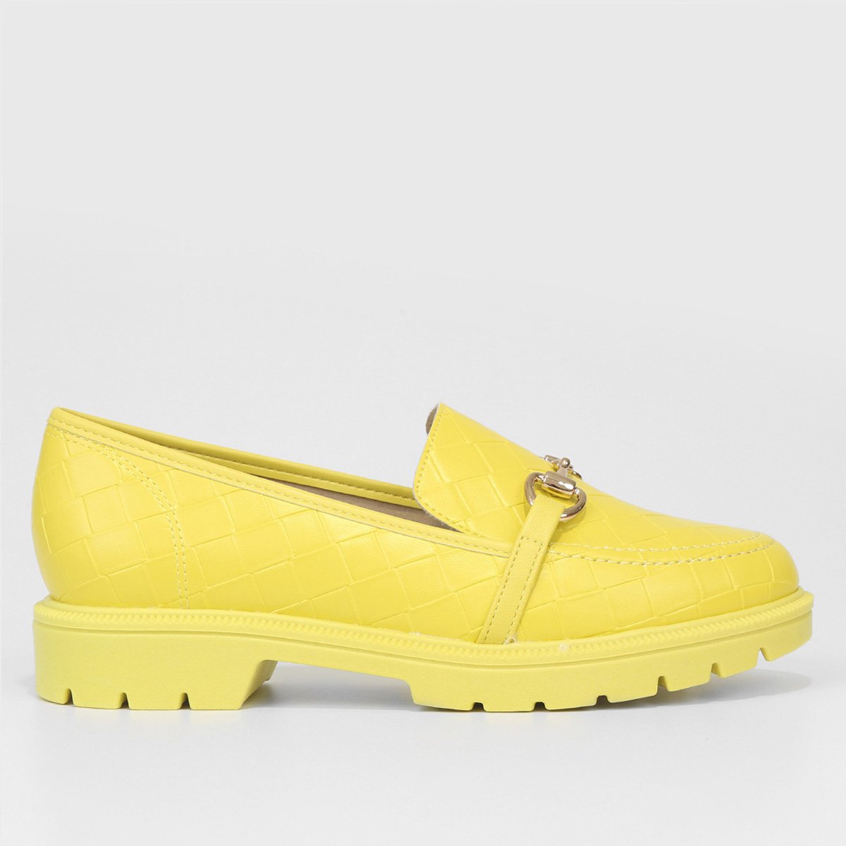 Mocassim Beira Rio Matelassê Solado Tratorado Feminino - Verde Limão é ruim? Mocassim Beira Rio Matelassê Solado Tratorado Feminino - Verde Limão é boa?