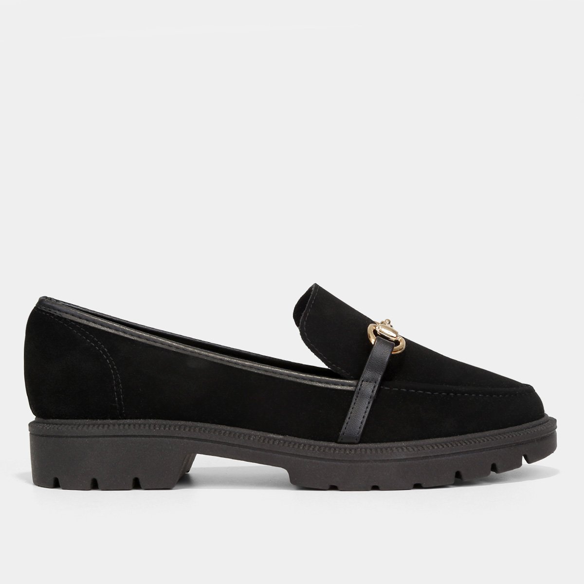 Mocassim Beira Rio Tratorado Feminino - Preto é ruim? Mocassim Beira Rio Tratorado Feminino - Preto é boa?