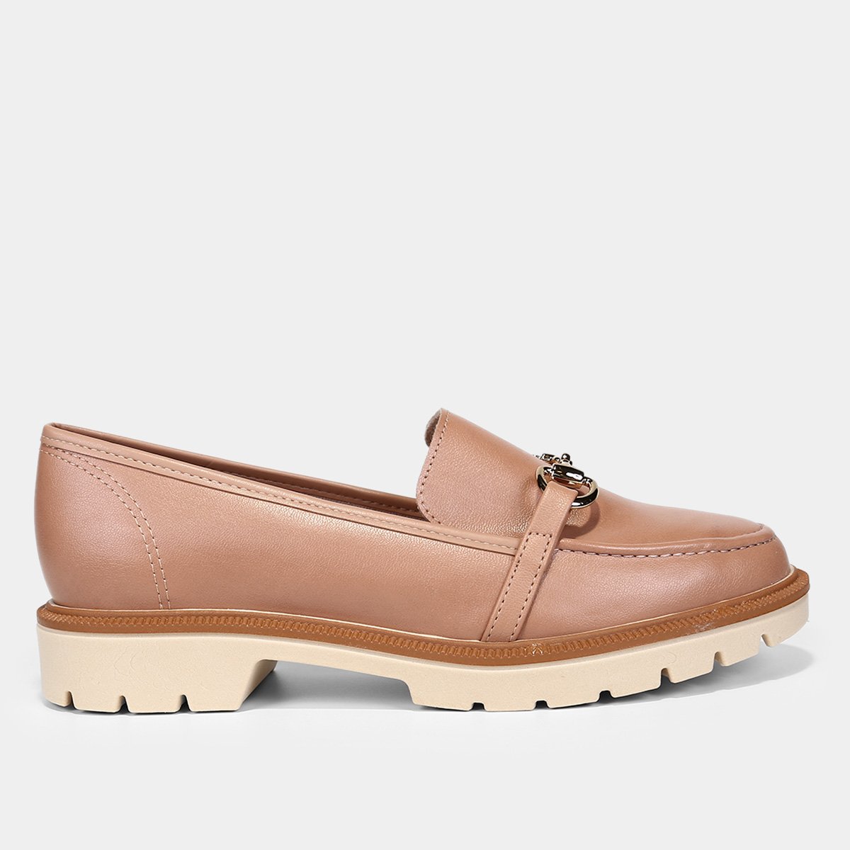 Mocassim Beira Rio Tratorado Feminino - Caramelo+branco é ruim? Mocassim Beira Rio Tratorado Feminino - Caramelo+branco é boa?