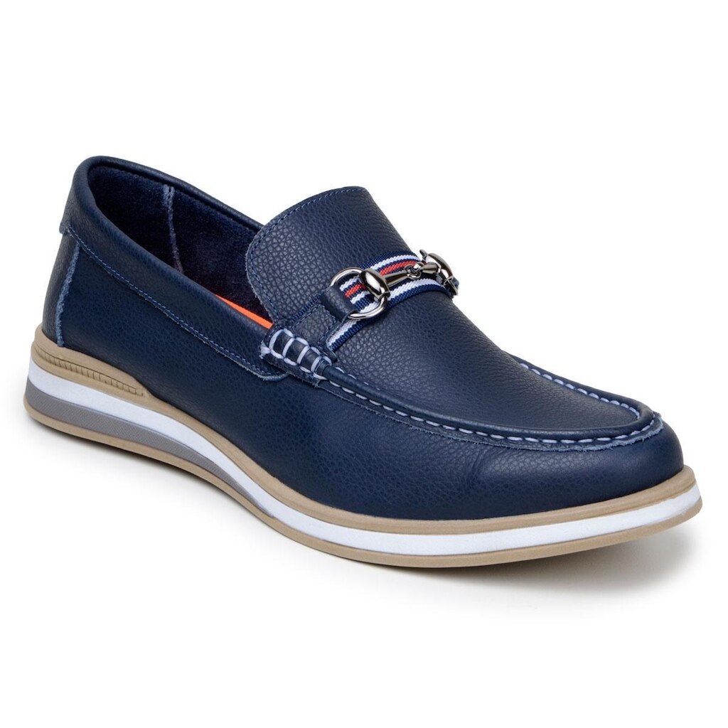 Mocassim Bridão Masculino Moderno Homem Social 100% Couro Legítimo 1015 Parra Boots