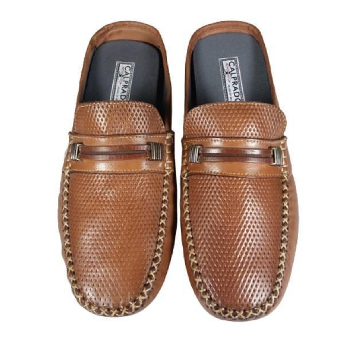 Mocassim Calprado Vegetale Masculino - Marrom | Zattini