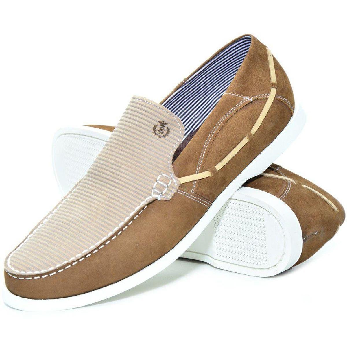 Mocassim Casual 3LS3 Couro - Marrom é ruim? Mocassim Casual 3LS3 Couro - Marrom é boa?