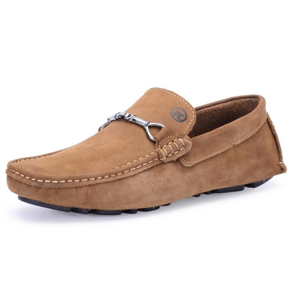 Mocassim Casual Couro NS Enzo C S Franca Masculino