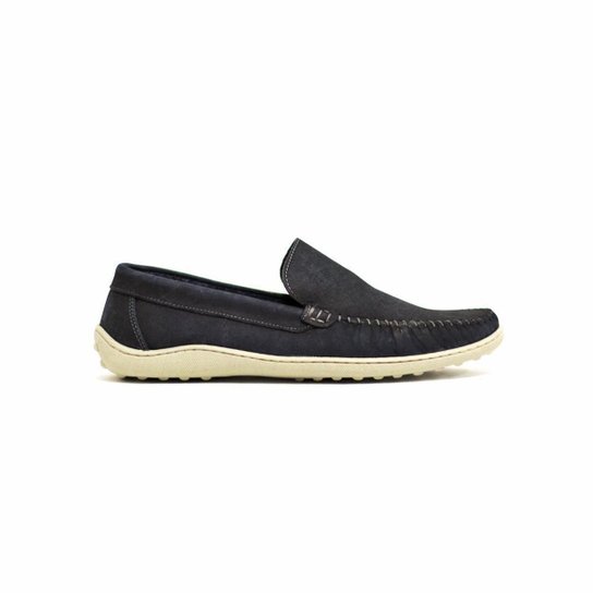 Mocassim Casual Drive Masculino - Marinho