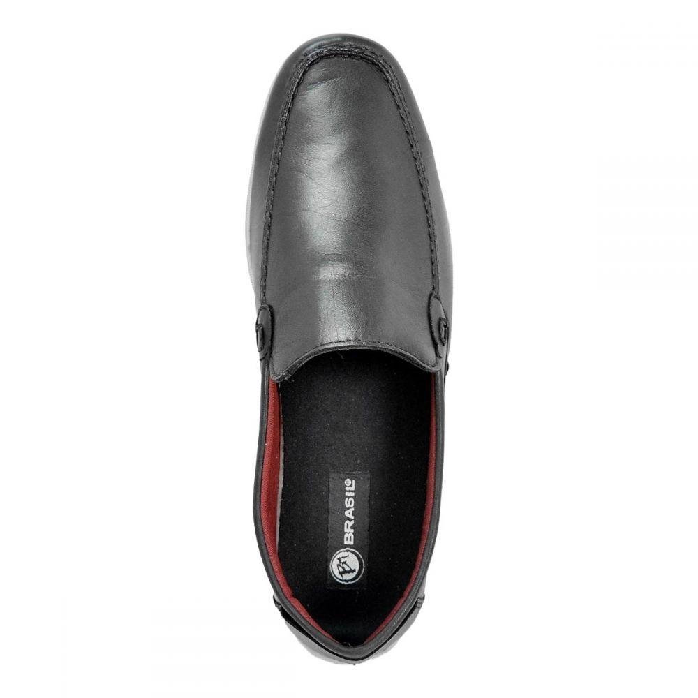 mocassim couro legitimo