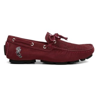 Mocassim Clique Shoes Drive Casual Em Couro Confortavel Masculino