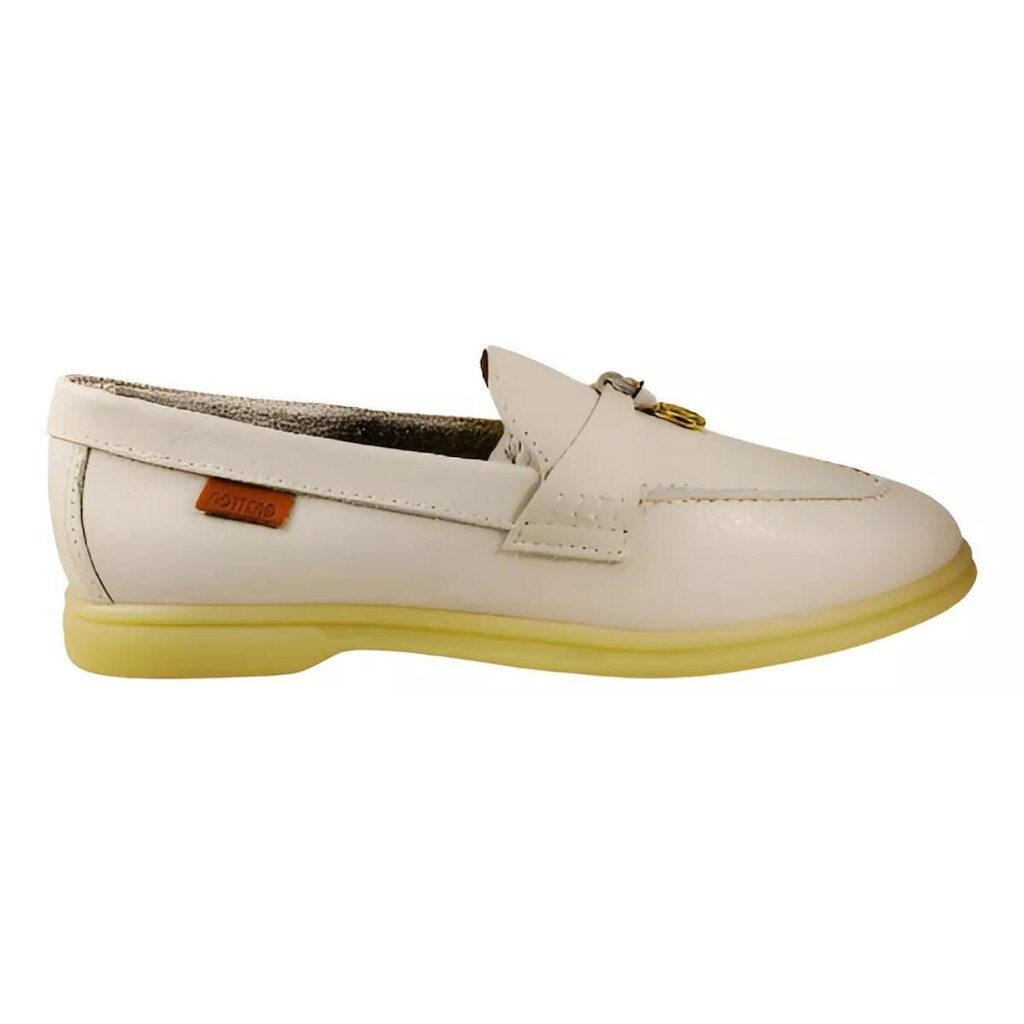 Mocassim Couro Burnish