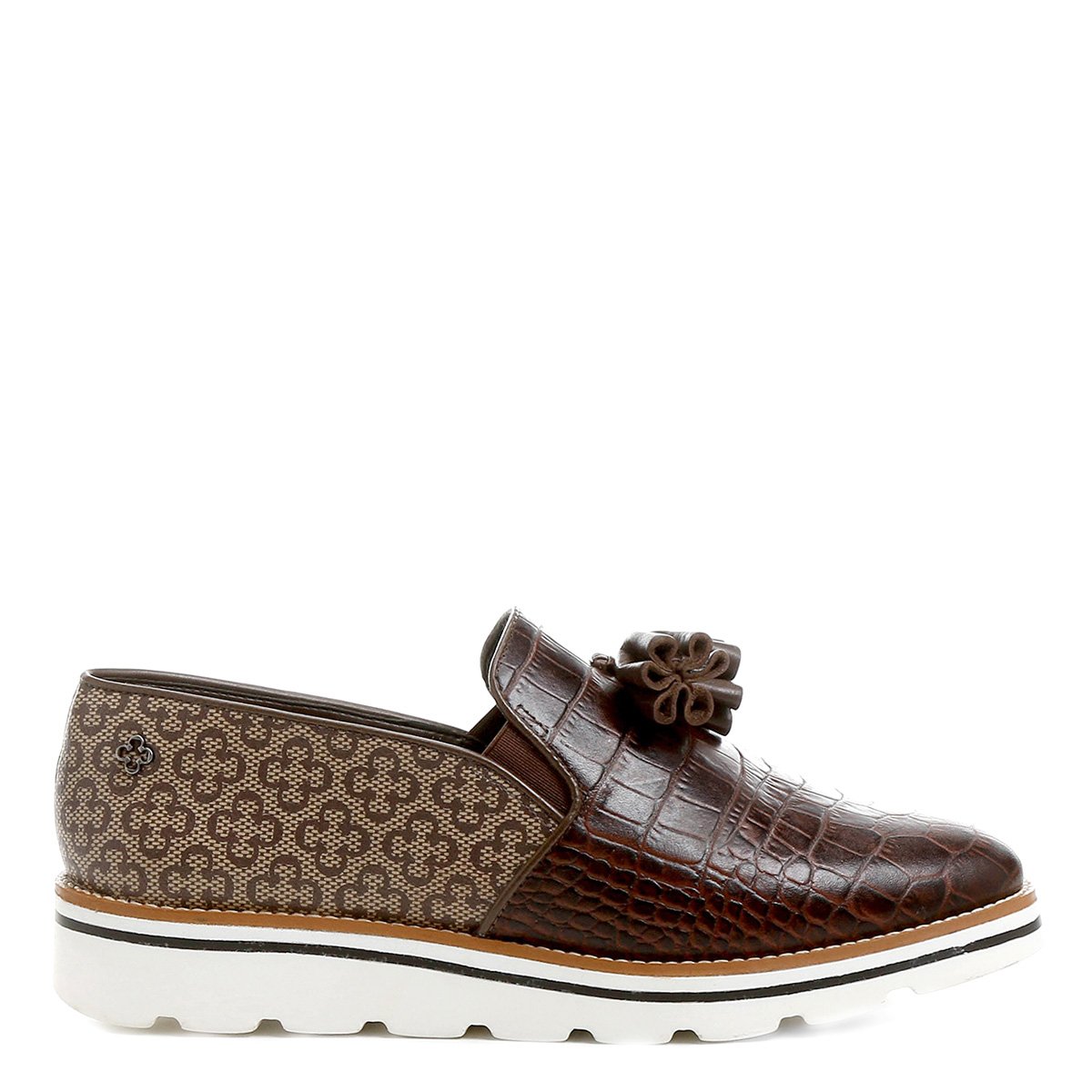 mocassim feminino capodarte