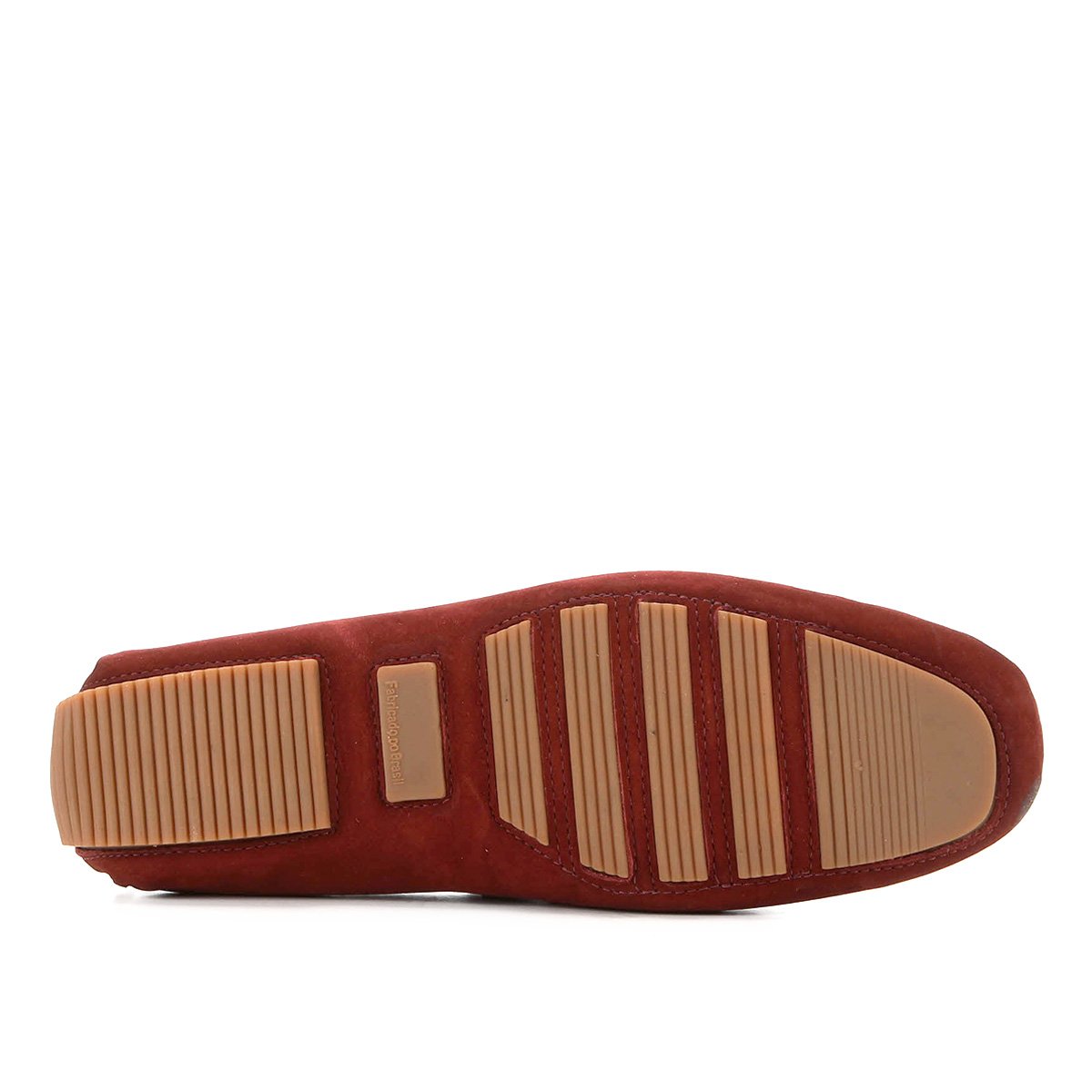 Mocassim Couro Cavalera Alex Masculino - Vinho | Zattini