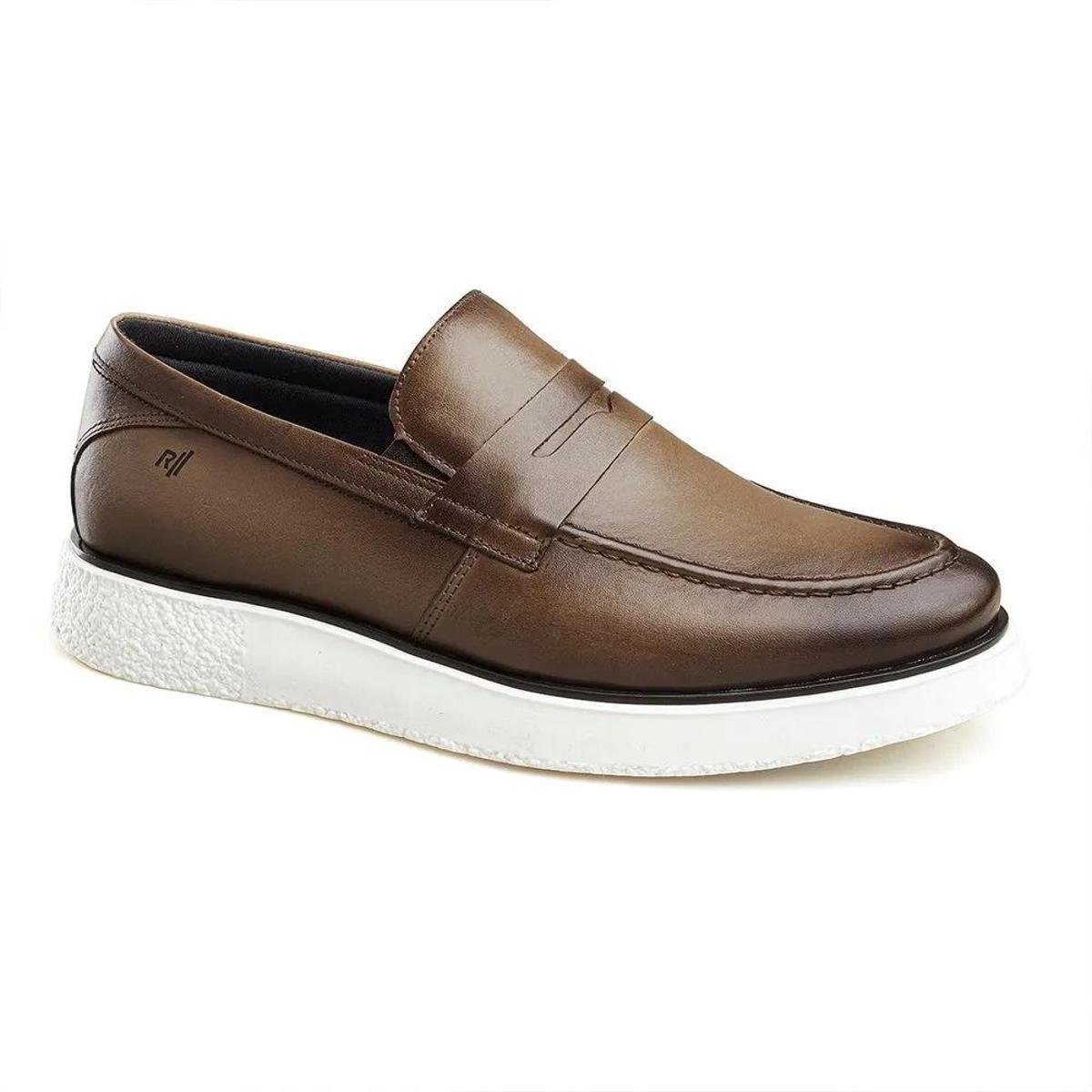 Mocassim Couro Conforto Masculino Europa Rafarillo