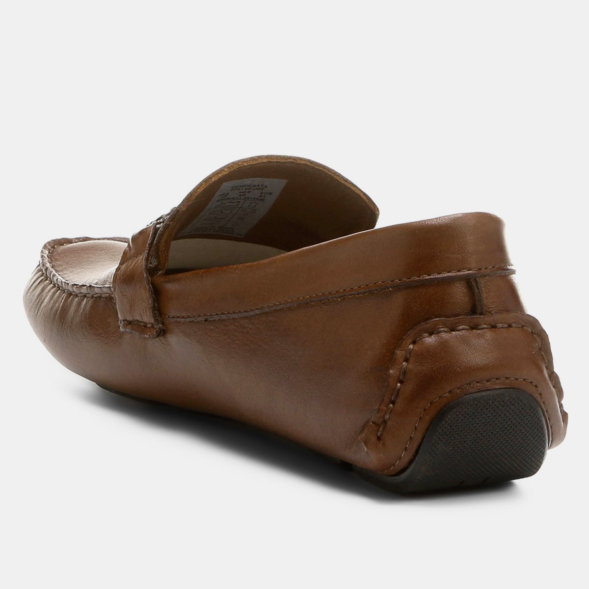 Mocassim Couro Democrata Laguna Masculino - Marrom | Zattini