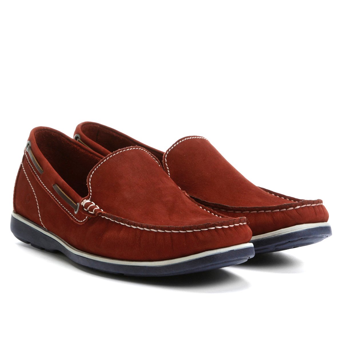 mocassim masculino democrata