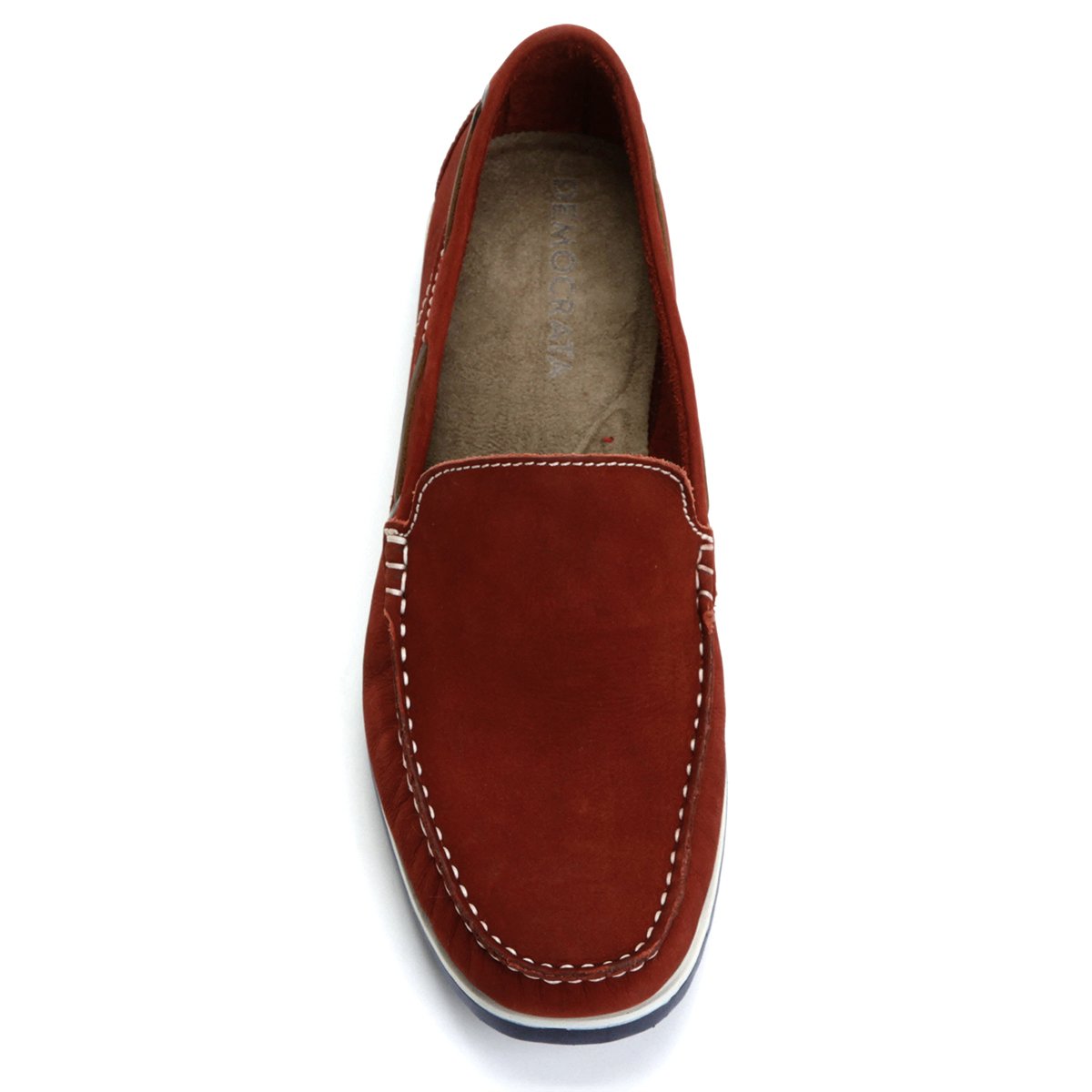 mocassim democrata vermelho
