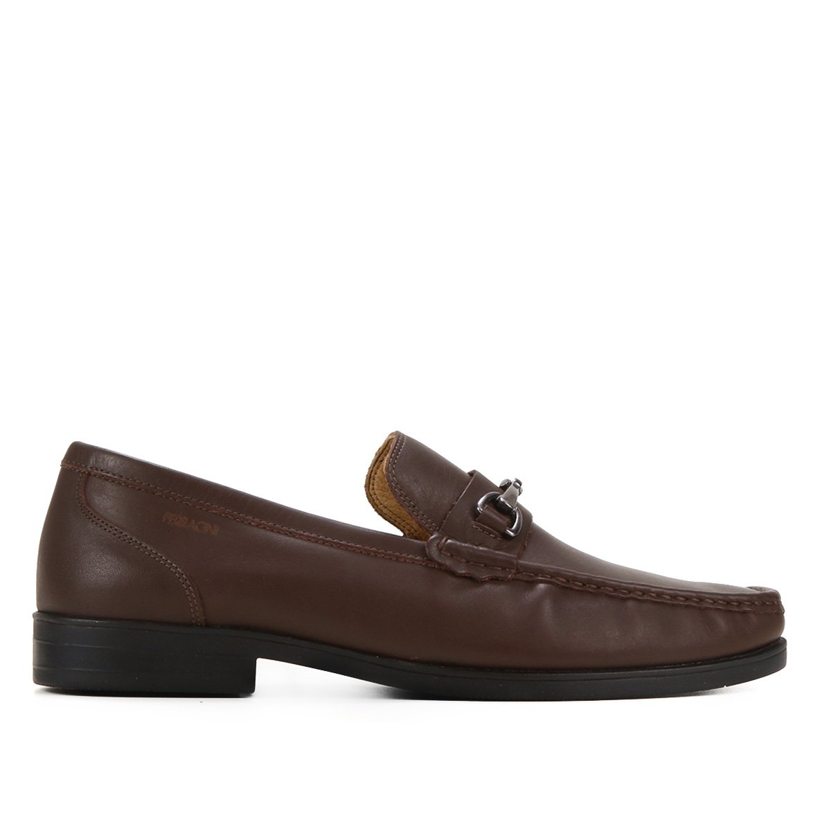 Mocassim Couro Ferracini Buenos Aires Masculino - Marrom Menor preço em Mocassim Couro Ferracini Buenos Aires Masculino - Marrom