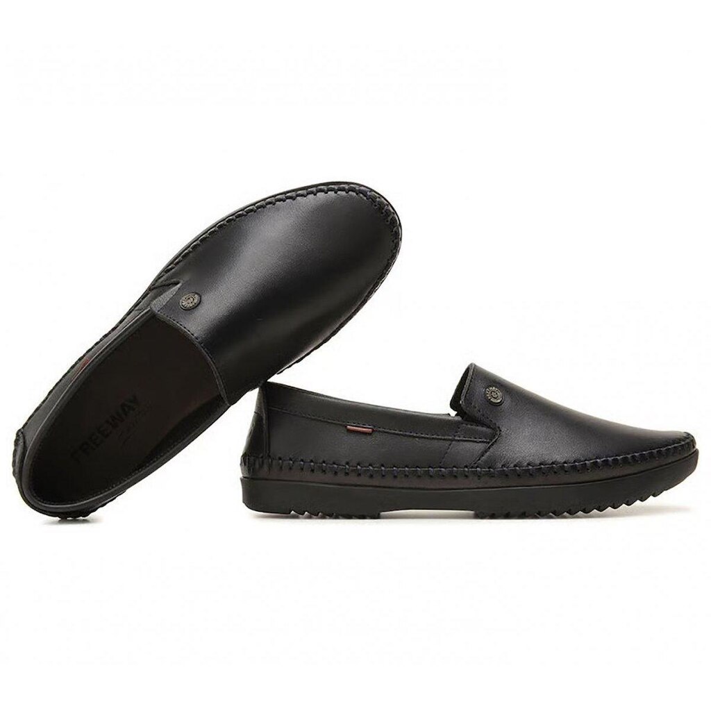 Mocassim Couro Freeway Logan X 1 Masculino