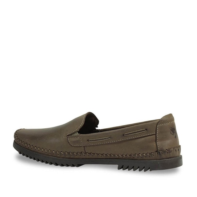 Mocassim Couro Freeway Masculino