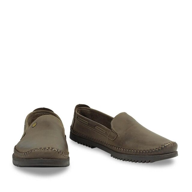Mocassim Couro Freeway Masculino