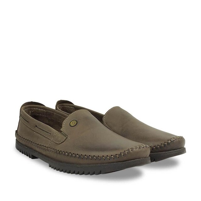Mocassim Couro Freeway Masculino