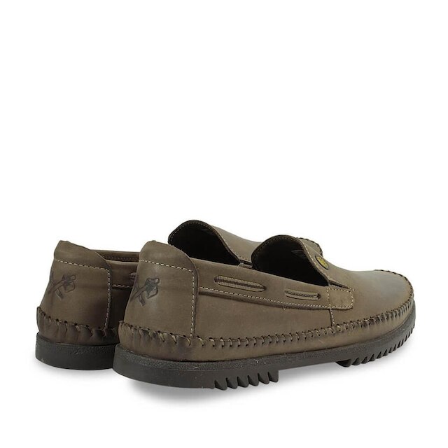 Mocassim Couro Freeway Masculino