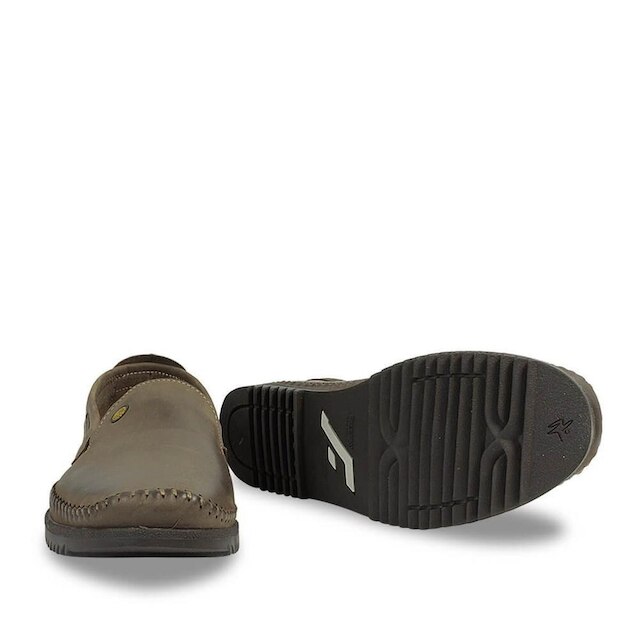 Mocassim Couro Freeway Masculino
