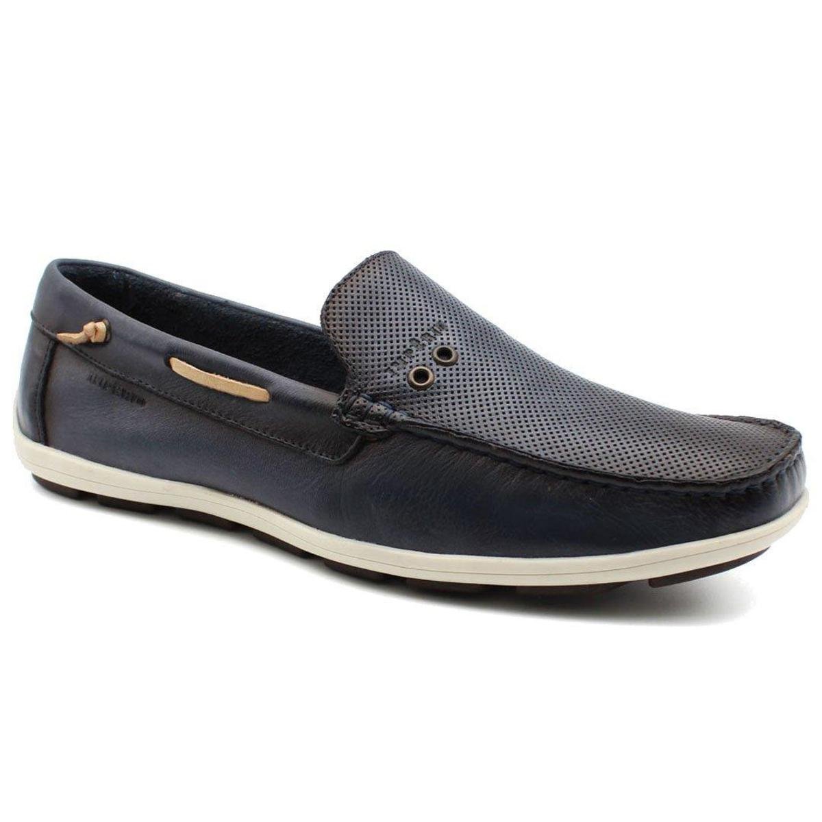 Mocassim em Couro Império - Cor Preto | CALÇADOS IMPÉRIO ™ | FRETE GRÁTIS  TODO BRASIL ™