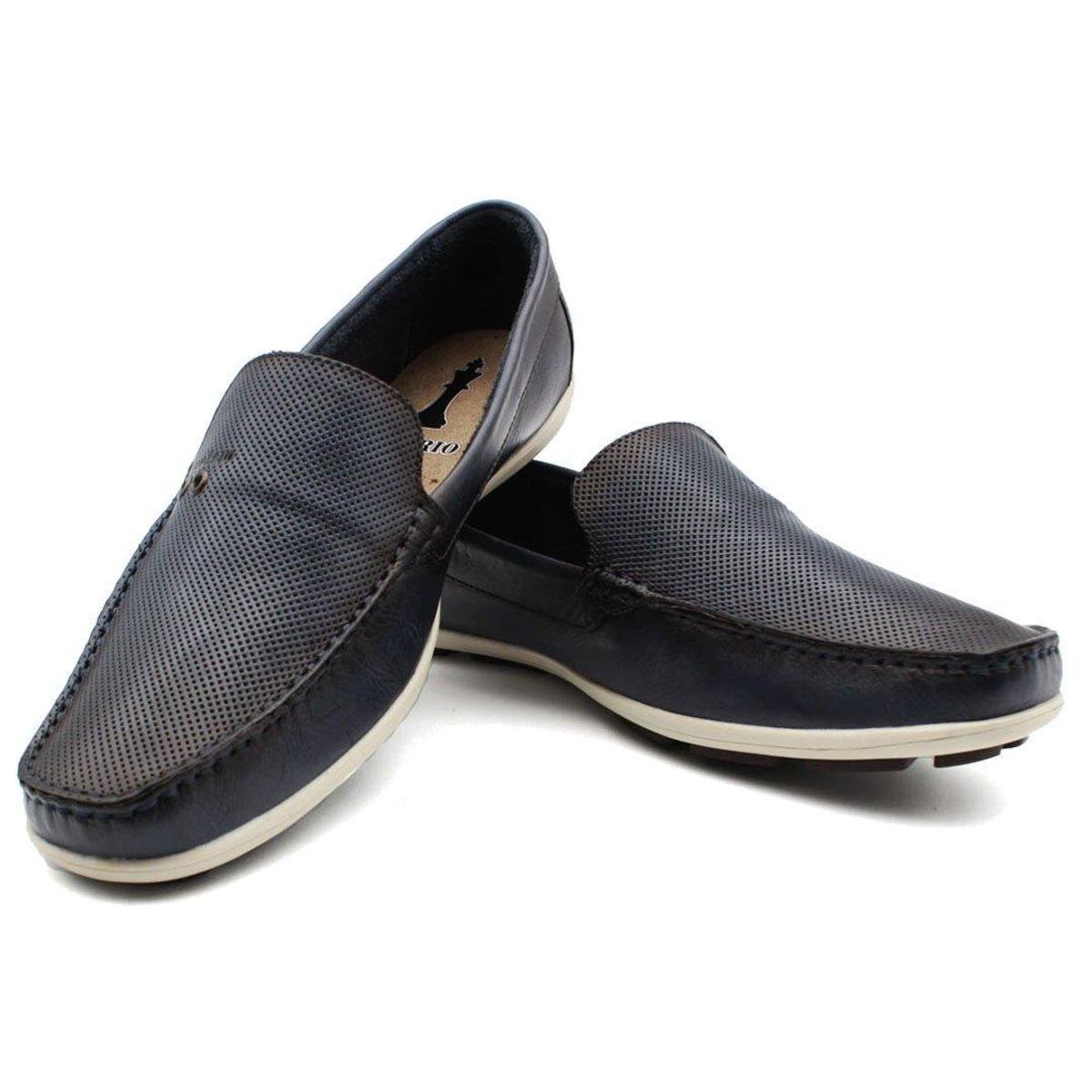 Mocassim Tal Pai Tal Filho Couro Legítimo Soft Império - NE 7601/7651 -  Telha | Difranca Calçados