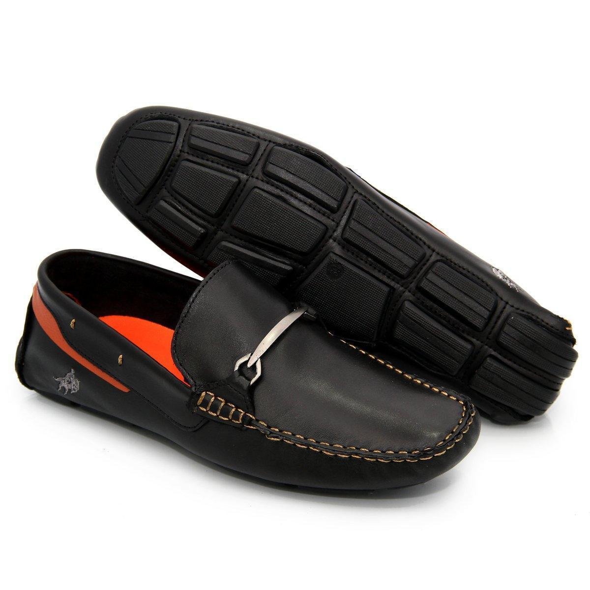 mocassim polo masculino