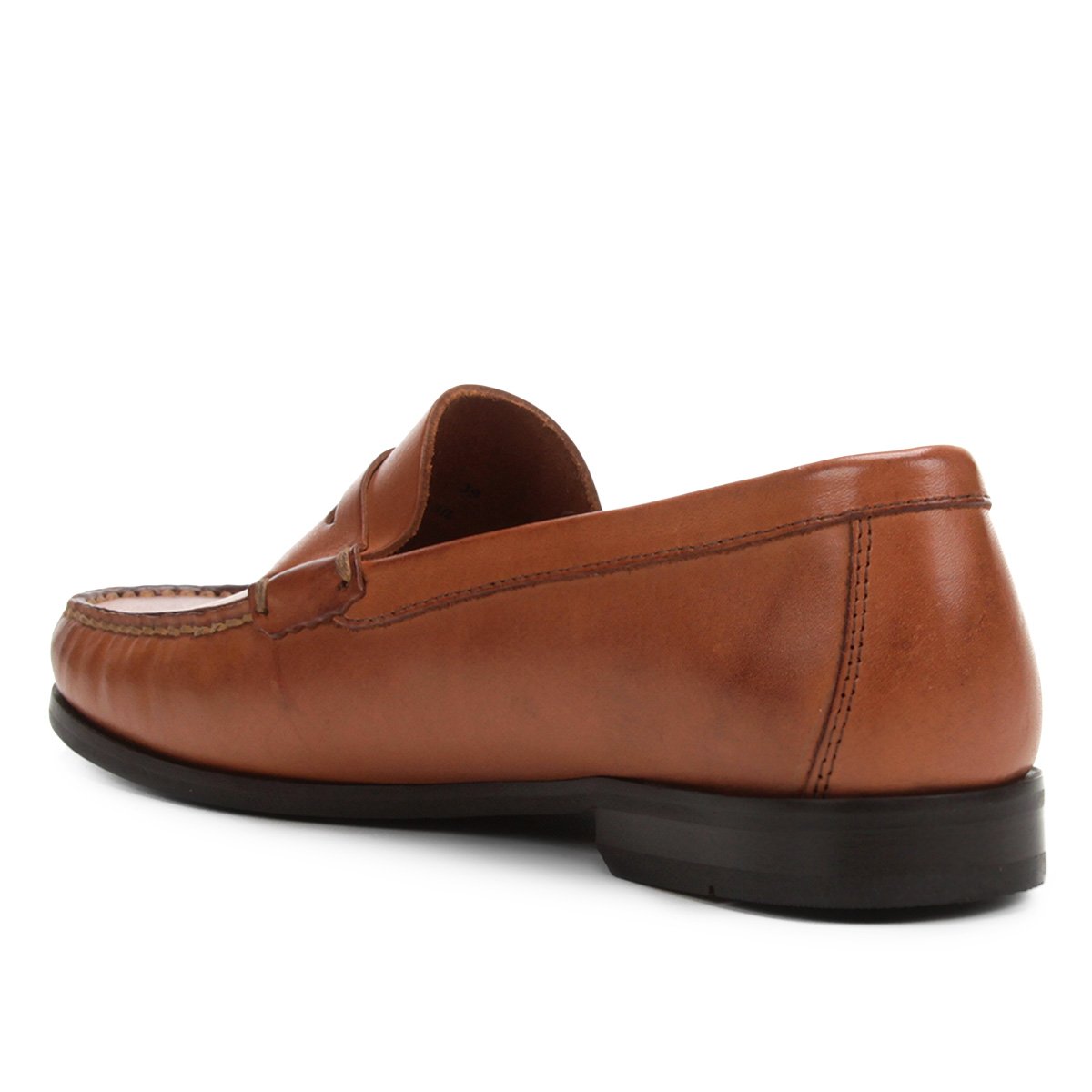 Mocassim Couro Richards San Remo Masculino - Café | Zattini