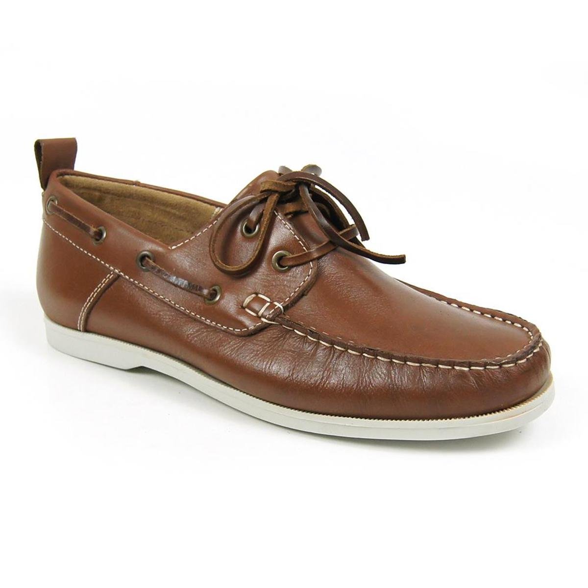 mocassim walkabout bico redondo masculino