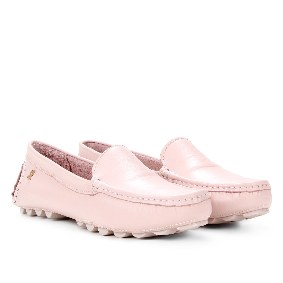 Mocassim Couro Santa Lolla Drive Feminino - Rosa Claro é ruim? Mocassim Couro Santa Lolla Drive Feminino - Rosa Claro é boa?