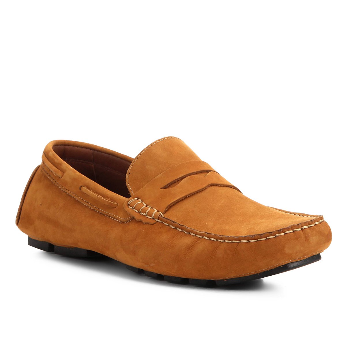 Mocassim Couro Shoestock Gravata Masculino - Caramelo é ruim? Mocassim Couro Shoestock Gravata Masculino - Caramelo é boa?