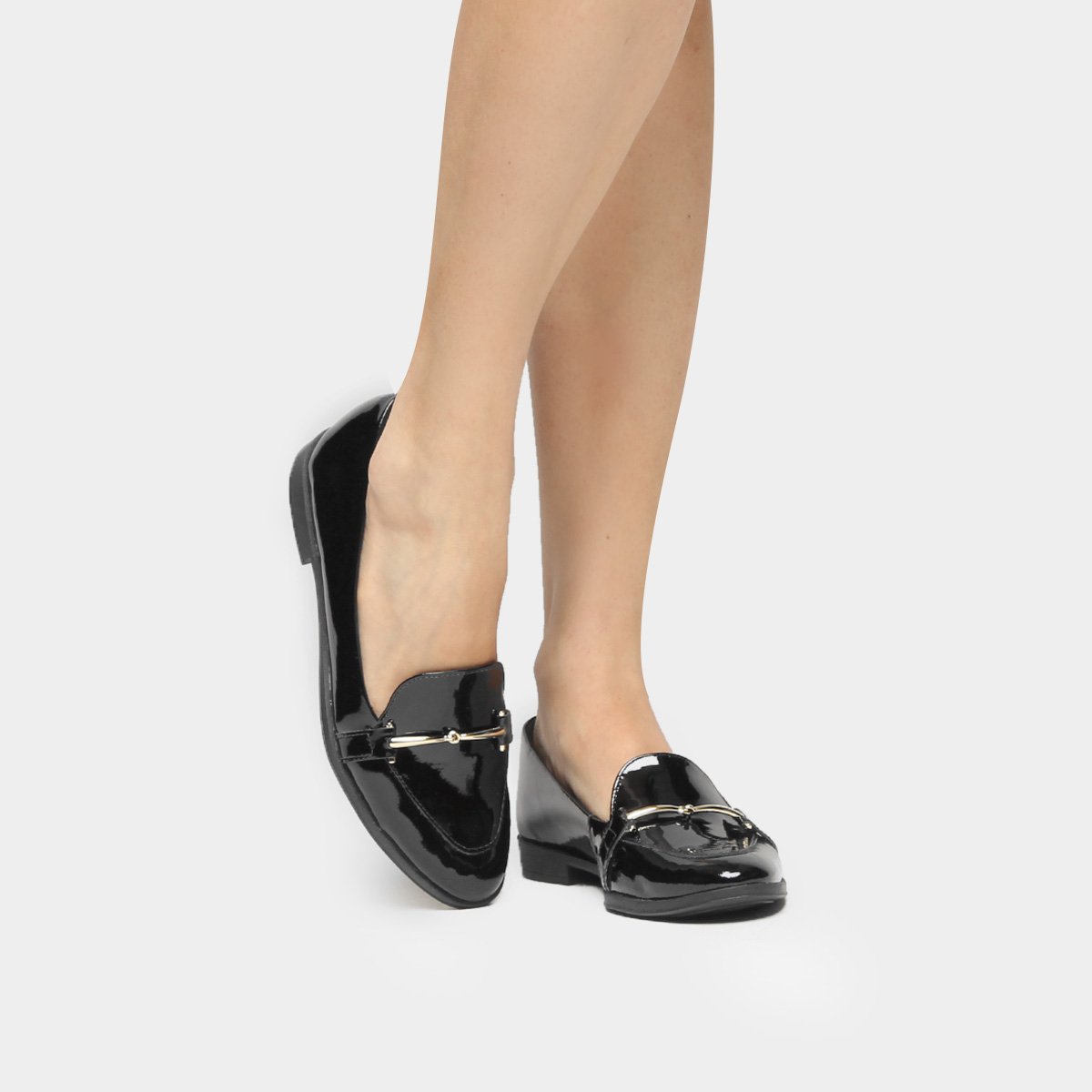 usaflex mocassim preto