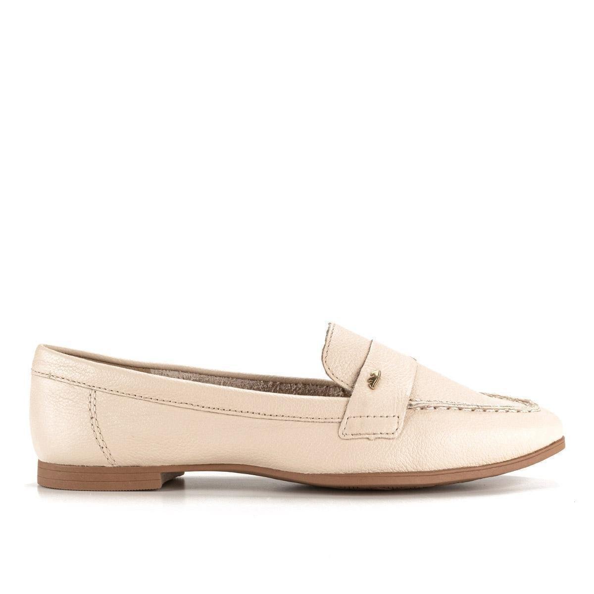 Mocassim Dakota de Couro - Bege Claro é ruim? Mocassim Dakota de Couro - Bege Claro é boa?