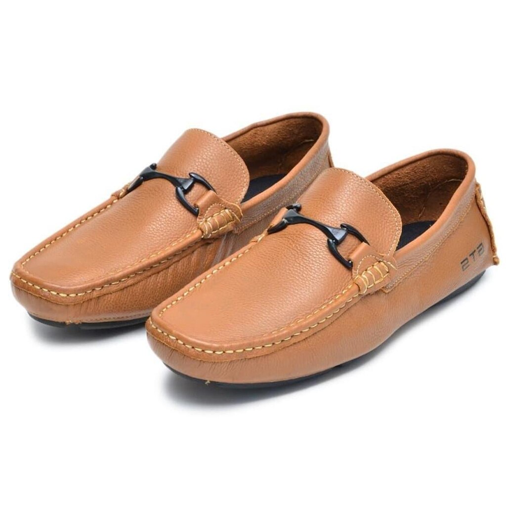 Mocassim de Couro Masculino Driver Premium Clube do Sapato de Franca NZ Walker