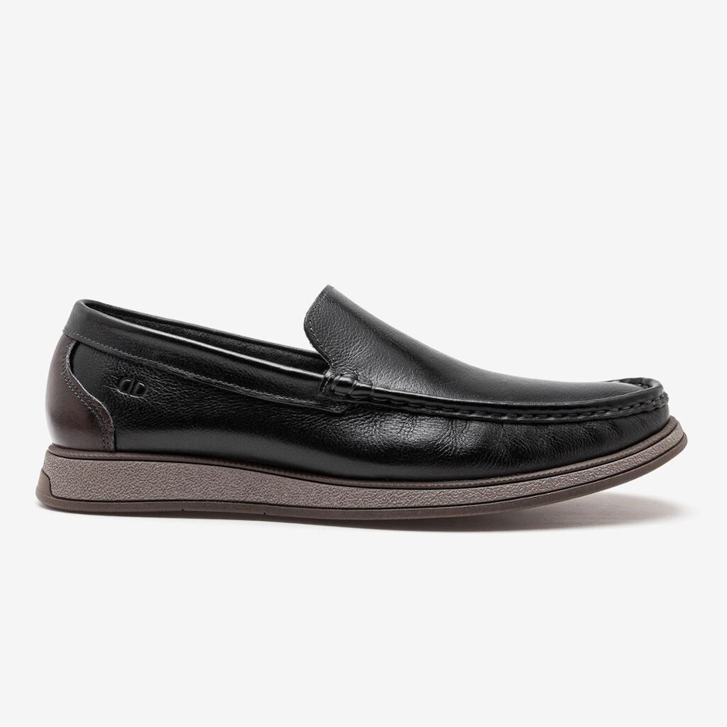 Mocassim Democrata Couro Nash Masculino