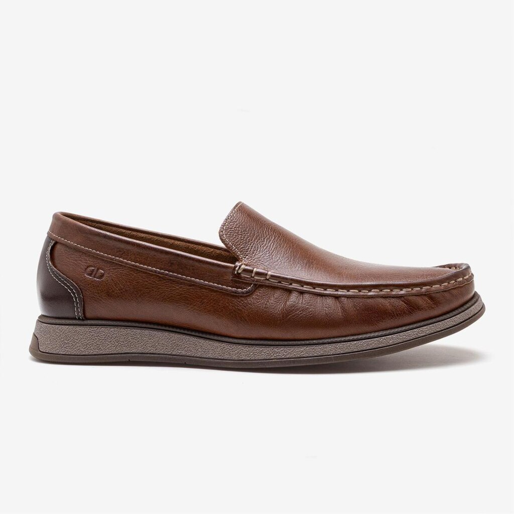 Mocassim Democrata Couro Nash Masculino