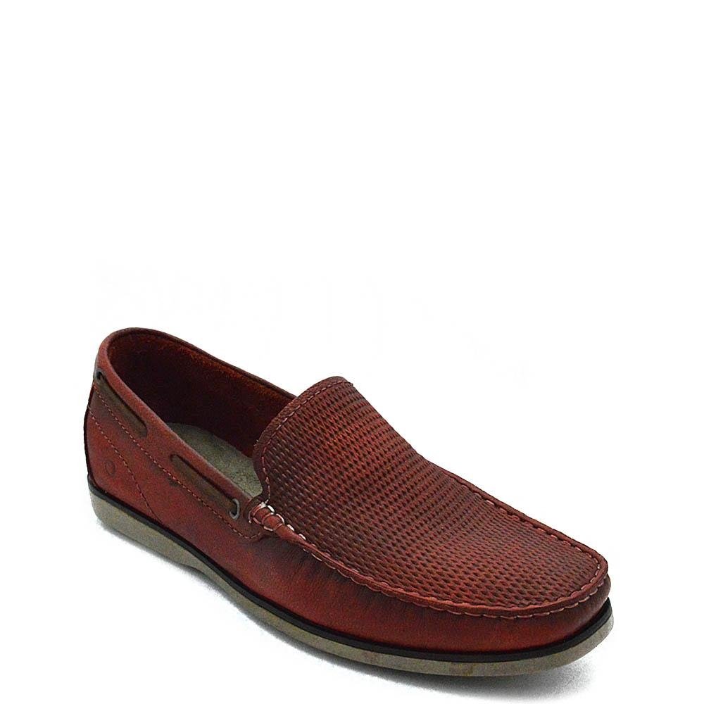 mocassim democrata vermelho