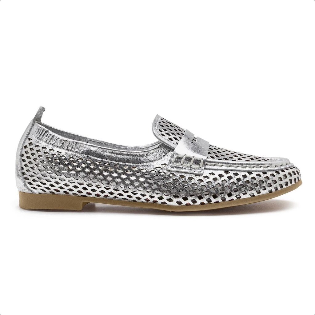 Mocassim Democrata Feminino Flora Couro 655102