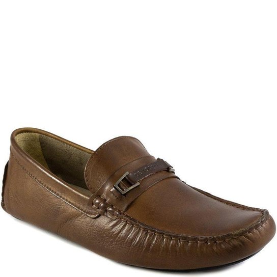 Mocassim Democrata Masculino - Marrom