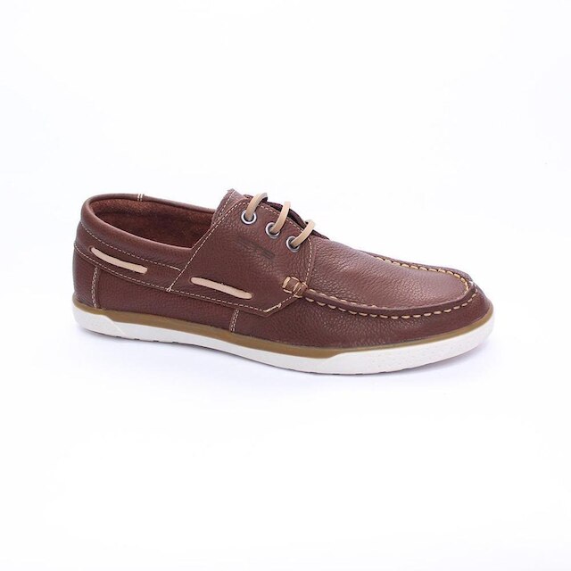 Mocassim Dockside Masculino Couro Moderno Casual Conforto