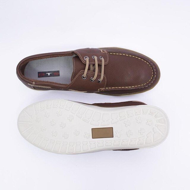 Mocassim Dockside Masculino Couro Moderno Casual Conforto