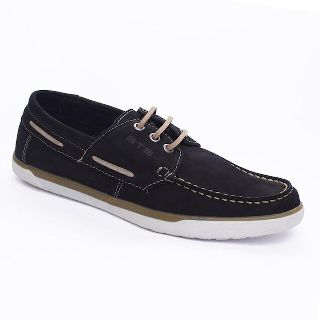 Mocassim Dockside Masculino Couro Moderno Casual Conforto