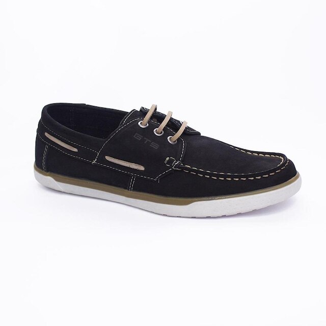 Mocassim Dockside Masculino Couro Moderno Casual Conforto