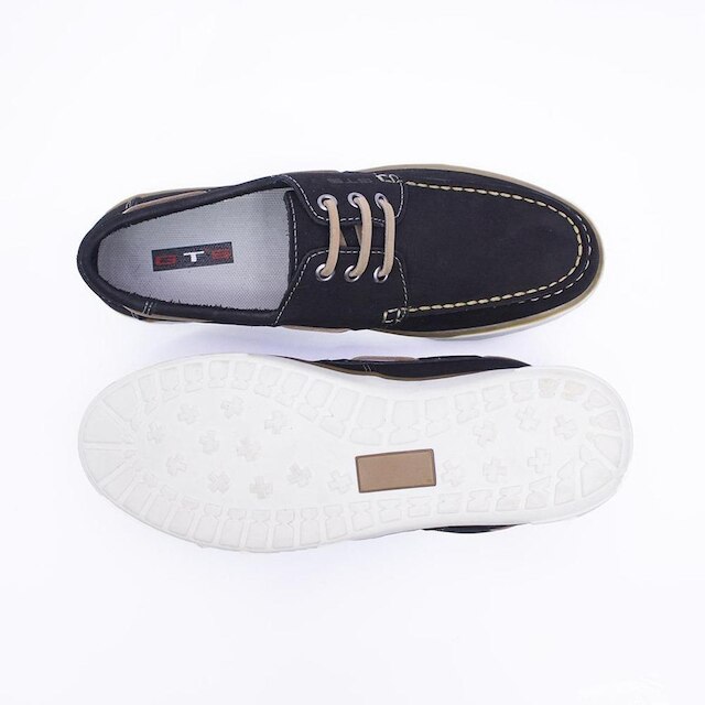Mocassim Dockside Masculino Couro Moderno Casual Conforto
